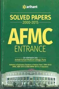 Solved Papers 2000-2015 - AFMC Entrance