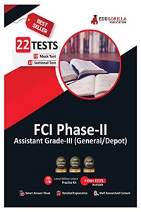 FCI Phase-II (Paper-1) Book 2023 (English Edition)