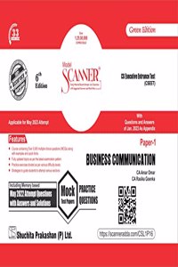 Model Scanner CSEET Paper - 1, Business Communication