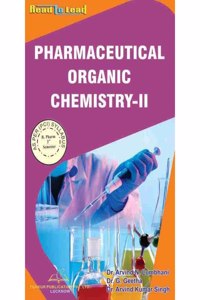 Pharmaceutical Organic Chemistry-II Book for B.Pharm 3rd Semester by Thakur Publication
