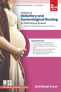 Textbook of Midwifery and Gynecological Nursing for GNM Nursing Students