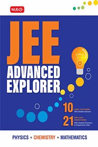 Jee Advanced Explorer (English, Paperback, un [Paperback] MTG Editorial Board