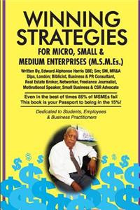 Winning Strategies For Micro, Small & Medium Enterprises