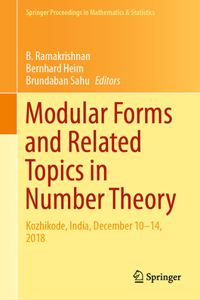 Modular Forms and Related Topics in Number Theory