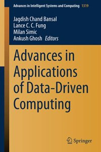 Advances in Applications of Data-Driven Computing