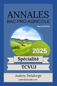 Annales bac pro agricole Technicien Conseil Vente Univers Jardinerie 2025