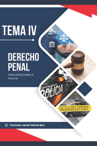 Tema IV - Derecho Penal