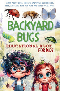Backyard Bugs Educational Book for Kids