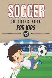Soccer Coloring Book