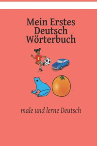 Mein Erstes Deutsch Wörterbuch