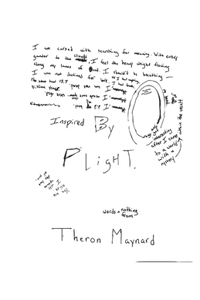 Inspired by Plight