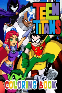 Teen Titans Coloring Book