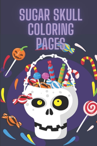 Sugar Skull Coloring Pages