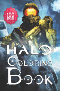 Halo Coloring Book