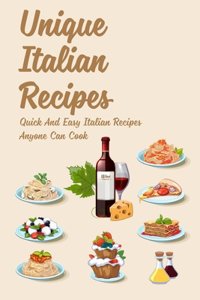 Unique Italian Recipes