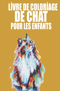 Lİvre de Colorİage de Chat Pour Les Enfants