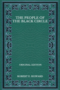 The People Of The Black Circle - Original Edition