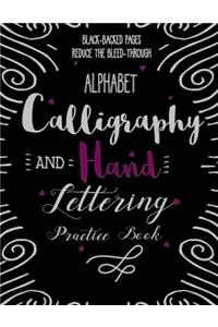 Alphabet Calligraphy and Hand Lettering Practice Book