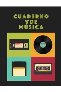 Cuaderno De Musica