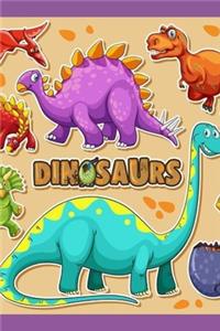 Dinosaur Coloring Book