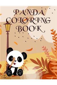 Panda Coloring Book