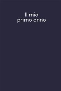 Il mio primo anno