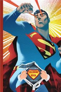 Superman Coloring Book for Kids