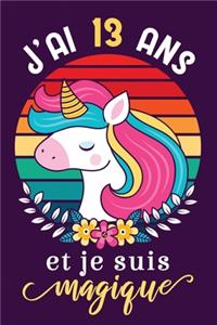 J'ai 13 ans et je suis magique