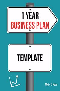 1 Year Business Plan Template