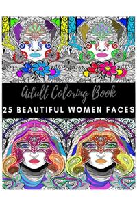 25 Beautiful Women Faces
