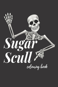 Sugar Scull Colouring Book