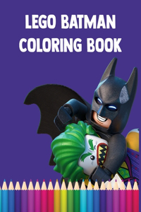 Lego Batman Coloring Book