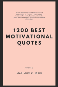 1200 Best Motivational Quotes