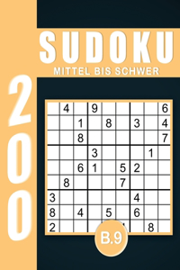 Sudoku Erwachsene Mittel Bis Schwer Band 9