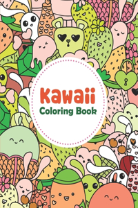 Kawaii Coloring Book