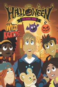 Wild Kratts Halloween Coloring Book