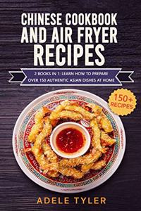 Chinese Cookbook And Air Fryer Recipes