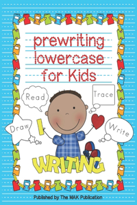 Prewriting Lowercase for Kids