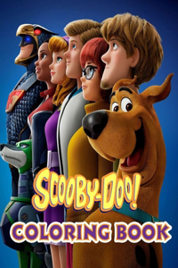 Scoopy Doo Coloring Book