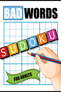 Bad Words Sudoku for Adults