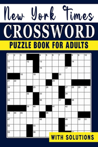 New York times Crossword puzzle Book For Adults