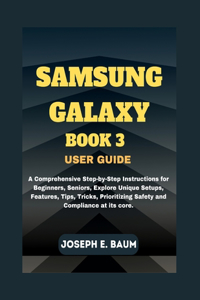 Samsung Galaxy Book 3 User Guide
