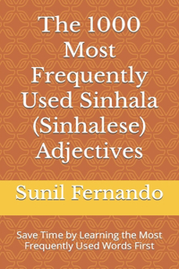1000 Most Frequently Used Sinhala (Sinhalese) Adjectives
