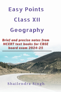 Easy Points Class XII Geography