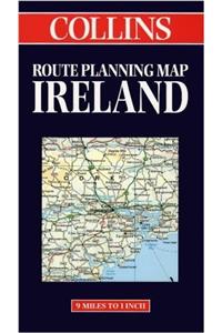 COLLINS ROUTE PLANNING MAP IRE