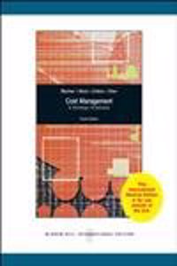 Cost Management A Strategic Emphasis, 4/E (Ie) (Pb 2008)