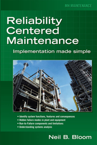 Reliability Centered Maintenance (Rcm)
