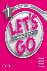 Let's Go: 1: Audio CDs (2)