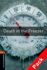 Oxford Bookworms Library: Stage 2: Death in the Freezer Audio CD Pack