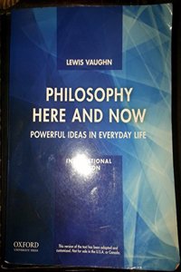 Philosophy Here and Now